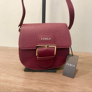 Furla flap crossbody bag